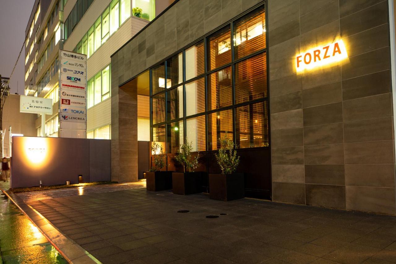 Hotel Forza Hakataeki Chikushiguchi Ⅱ Fukuoka  Bagian luar foto