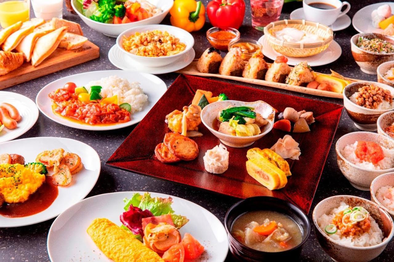 Hotel Forza Hakataeki Chikushiguchi Ⅱ Fukuoka  Bagian luar foto